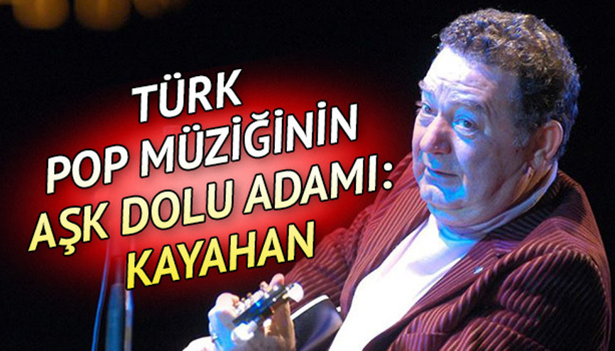 Kayahan vefat yıl dönümünde anılıyor