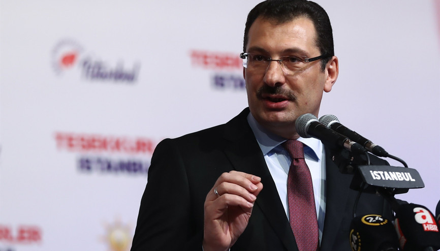 AK Parti Genel Başkan Yardımcısı Yavuz: Seçim tarihinin en büyük şaibelerinden biridir