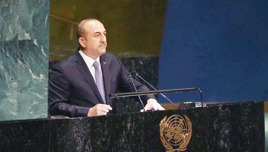 Çavuşoğlu’ndan BM’de dünyaya çağrı