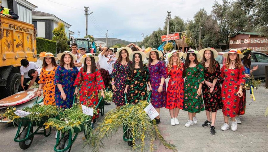 Alaçatı Ot Festivali yarın başlıyor