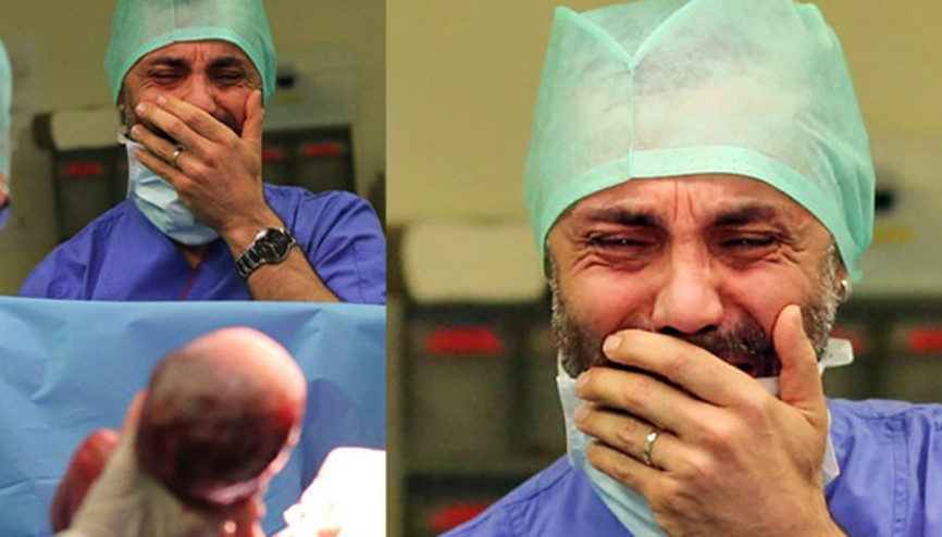 İşte o an Ünlü oyuncunun gözyaşları...