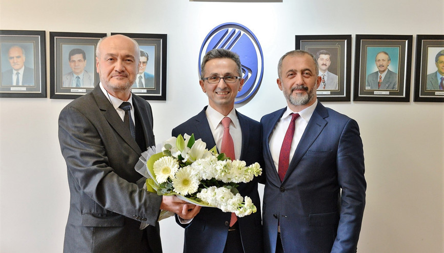 Mühendislik fakültesine yeni dekan