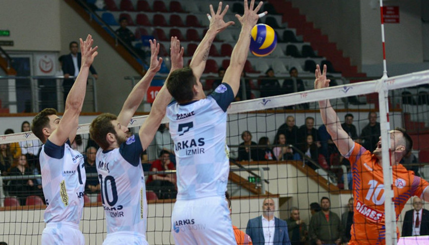 Arkas Spor, finalde G.Sarayın rakibi oldu