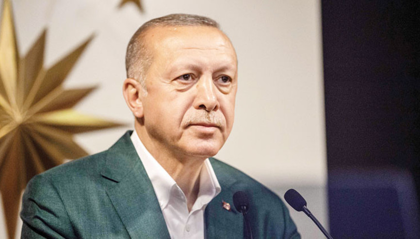 Dolmabahçe’de seçim toplantısı