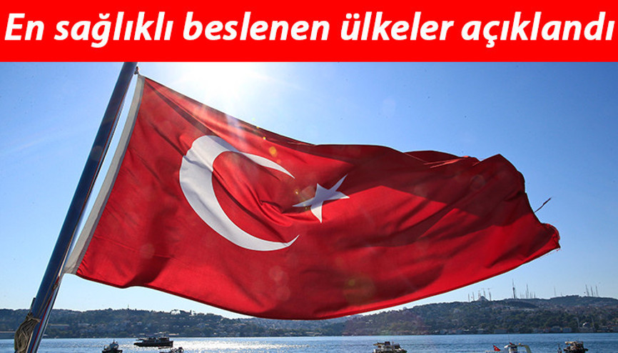 En sağlıklı ve sağlıksız beslenen ülkeler belli oldu İşte Türkiyenin sıralamadaki yeri