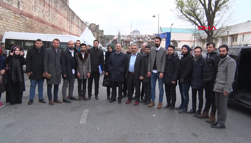 Fatih ilçesinde geçersiz oy sayımları bitti