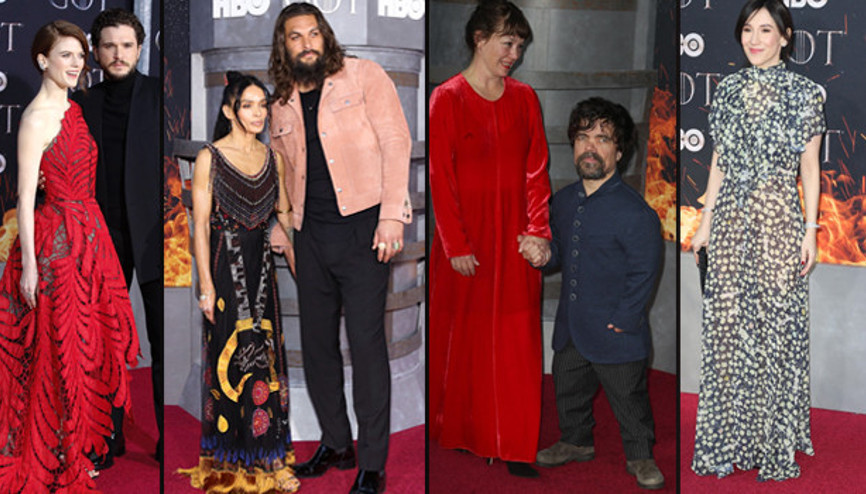 Sonun başlangıcı: Yıldızlar geçidinde Sibel Kekilli de vardı