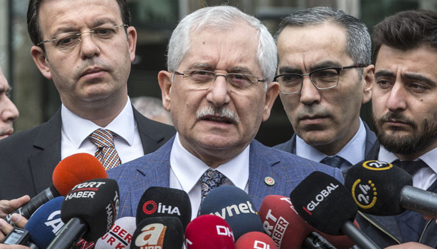 YSK Başkanı Güvenden son dakika açıklaması