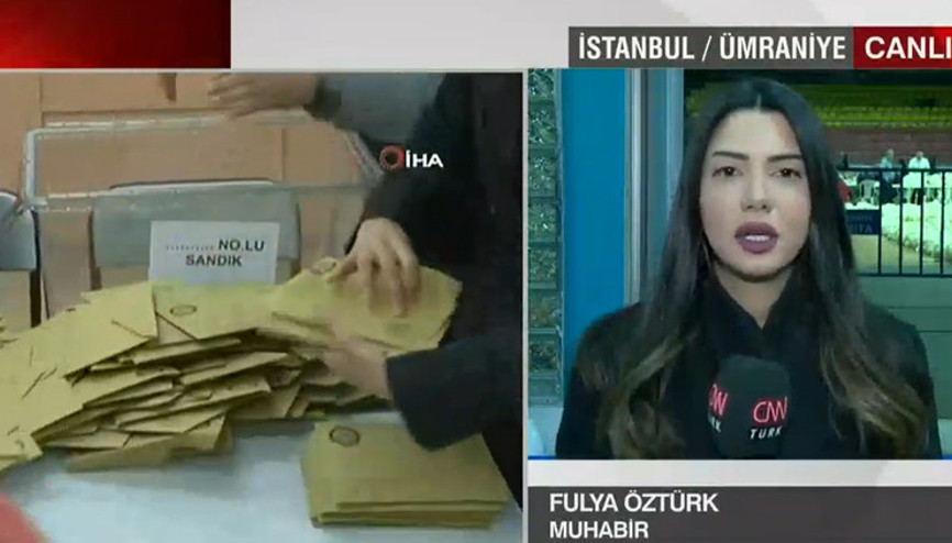 Son dakika İstanbulda son durum... 4 ilçede sayım işlemi sona erdi Son dakika İstanbulda son durum... 4 ilçede sayım işlemi sona erdi