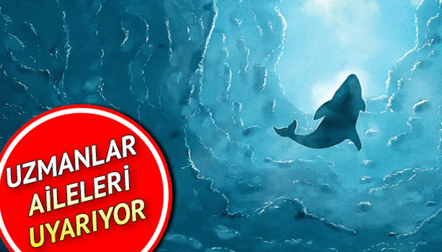 Mavi Balina oyunu nedir Çocukları ve gençleri tehdit ediyor Mavi Balina oyunu nedir Çocukları ve gençleri tehdit ediyor