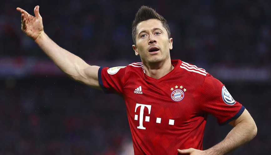 Dokuz gollük maçta son söz Lewandowskinin