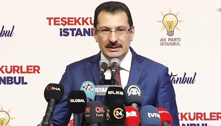 AK Partiden son dakika oy sayımı açıklaması
