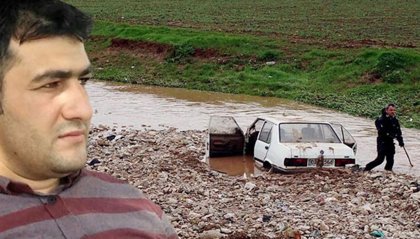 Sele kapılan otomobildeki gencin cesedine 5 gün sonra ulaşıldı