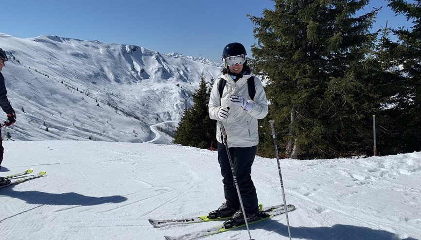 Beyaz zirvelerden yeşil bahara indim