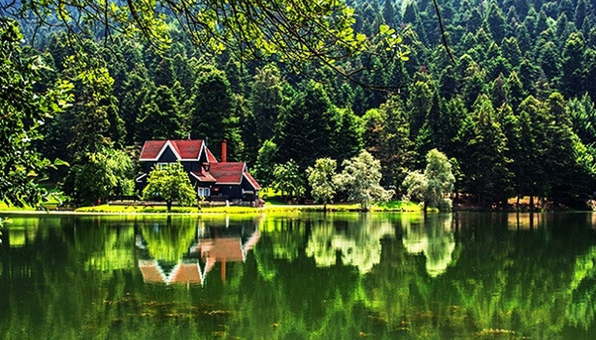 Doğanın kalbinde huzur dolu tatil