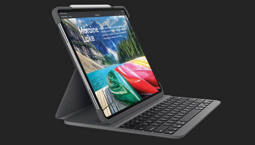 Logitechin iPad Pro klavyesi Türkiyeye geliyor Logitechin iPad Pro klavyesi Türkiyeye geliyor