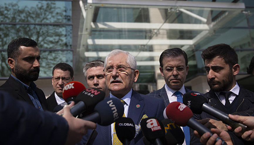 YSK Başkanı Güven: Süreç devam ediyor