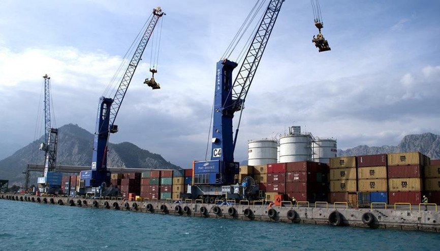 Batı Akdenizin 3 aylık ihracatı 470 milyon doları geçti