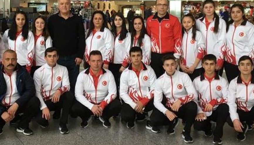 Halterde hedef Avrupanın zirvesi