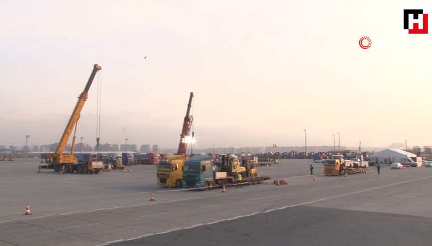 İstanbulda Büyük Göç sürüyor