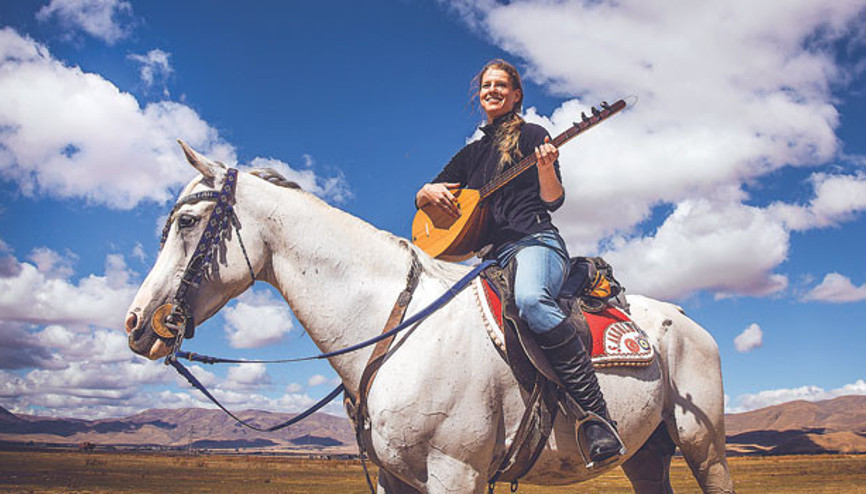 Saz, kalbin anahtarı...