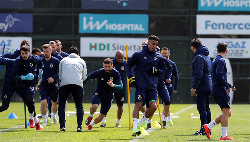 Fenerbahçe, MKE Ankaragücü maçına hazır