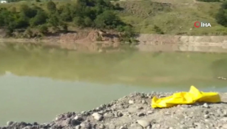 Kelkit Çayında boğulma tehlikesi geçiren 3 kadın kurtarıldı