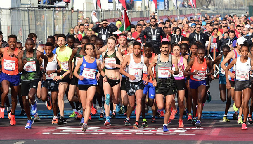 İstanbul Yarı Maratonunda rekor üstüne rekor