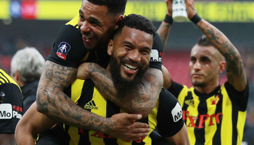 Watford kupada finale çıktı