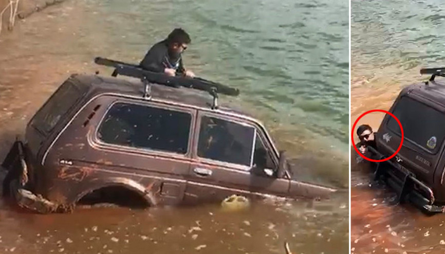 Fotoğraf çektirmek isterken canından oluyordu Fotoğraf çektirmek isterken canından oluyordu