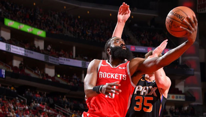 Houston Rockets rekor kırdı NBA tarihine geçti...