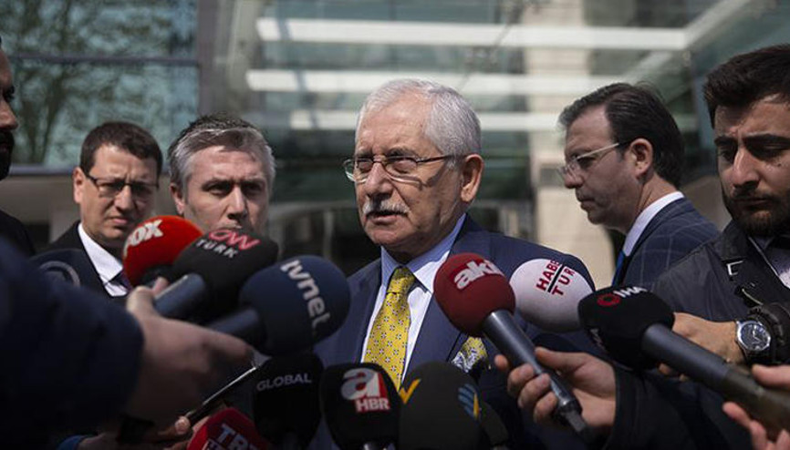 YSK Başkanından açıklama