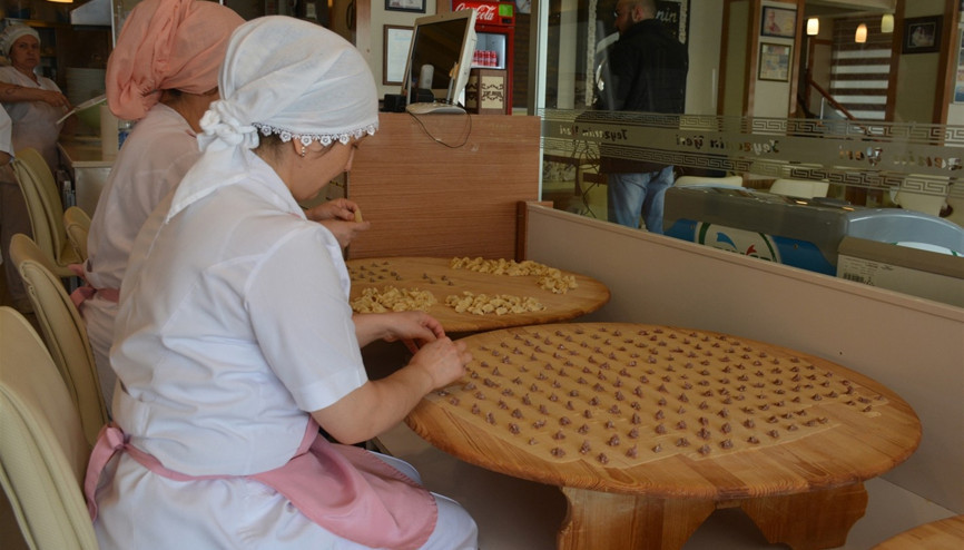 Sinop’tan dünyaya mantı ihraç ediyorlar