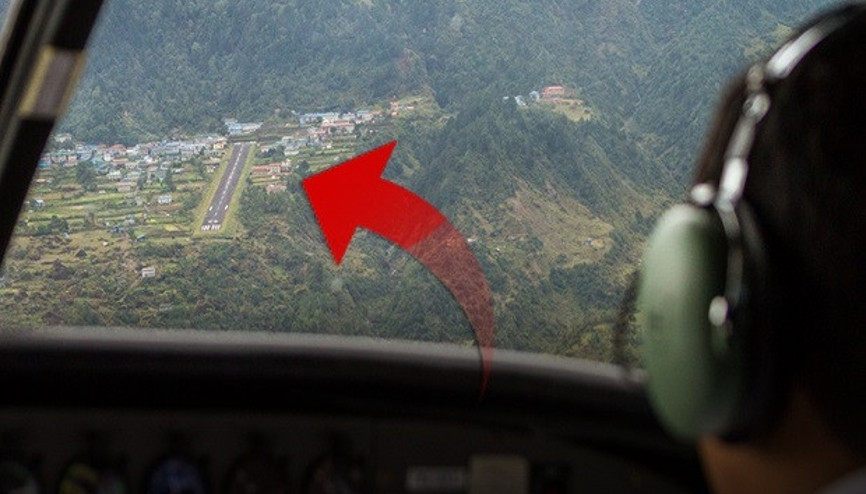 Pilotların korkulu rüyası Ölüm pisti diyorlar...