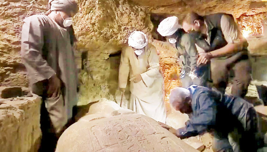 2500 yıl sonra ‘canlı’ açılış