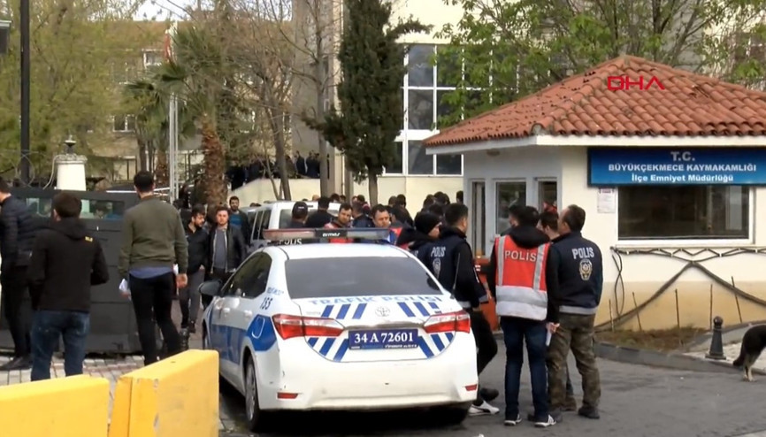 Son dakika... Çok sayıda polis Büyükçekmecede... Sahte seçmen incelemesi