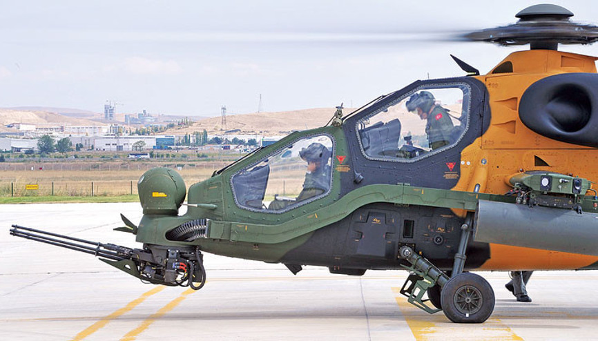 ATAK’a yerli top geliyor