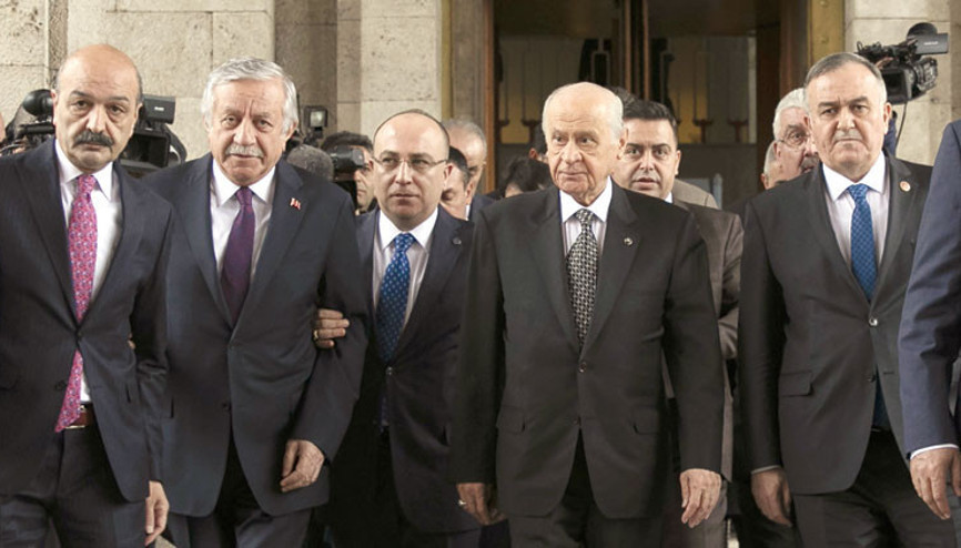 Bahçeli’den ‘yeni seçim’ çıkışı