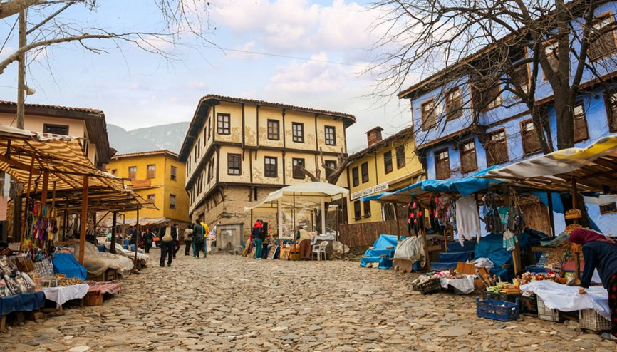 Bursada 700 yıllık Osmanlı köyü Cumalıkızık