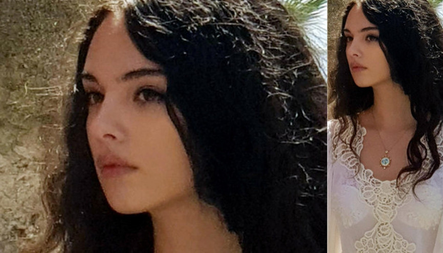 Annesi kamera arkasında bekledi