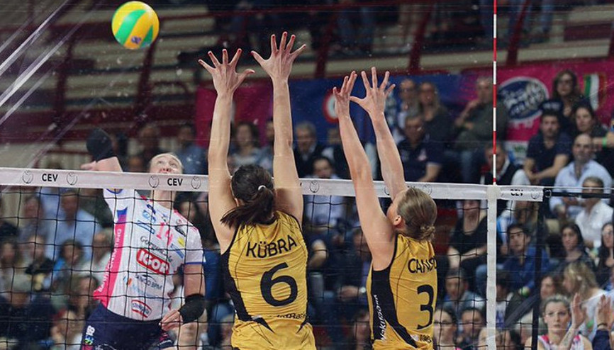 VakıfBank, Avrupaya veda etti