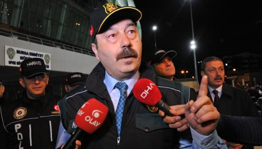 Bursa Emniyet Müdürüne Emniyet Genel Müdürlüğünde görevlendirme