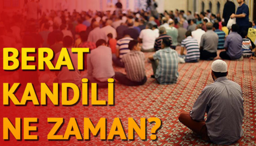 2019 Berat Kandili ne zaman idrak edilecek