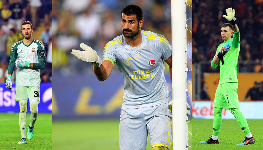Muslera mı, Harun-Volkan mı Derbide kaleciler...