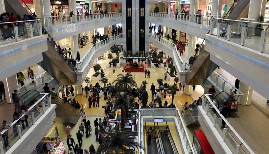 AVM ciro endeksi şubatta yüzde 18,1 arttı