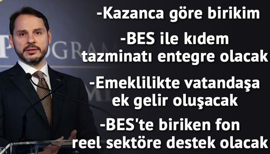 İşte yeni Bireysel Emeklilik Sistemi