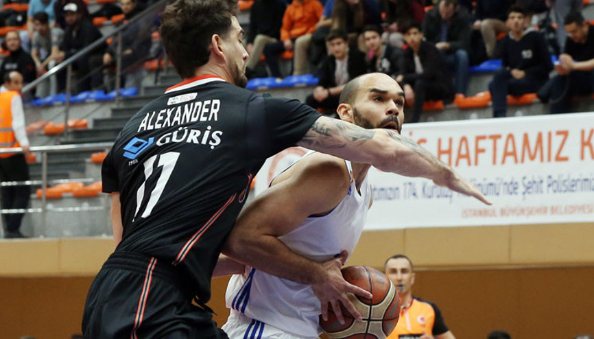 Erteleme maçında Beşiktaş galip