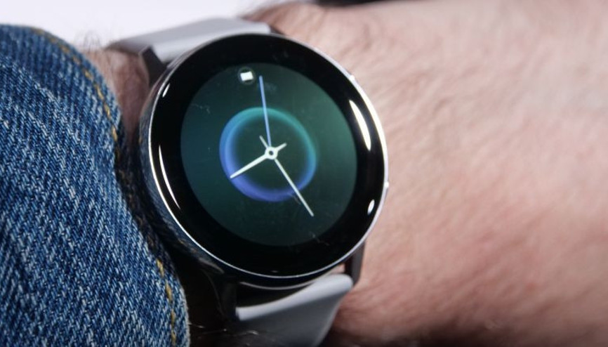 Samsung Galaxy Watch Active için güncelleme yayında