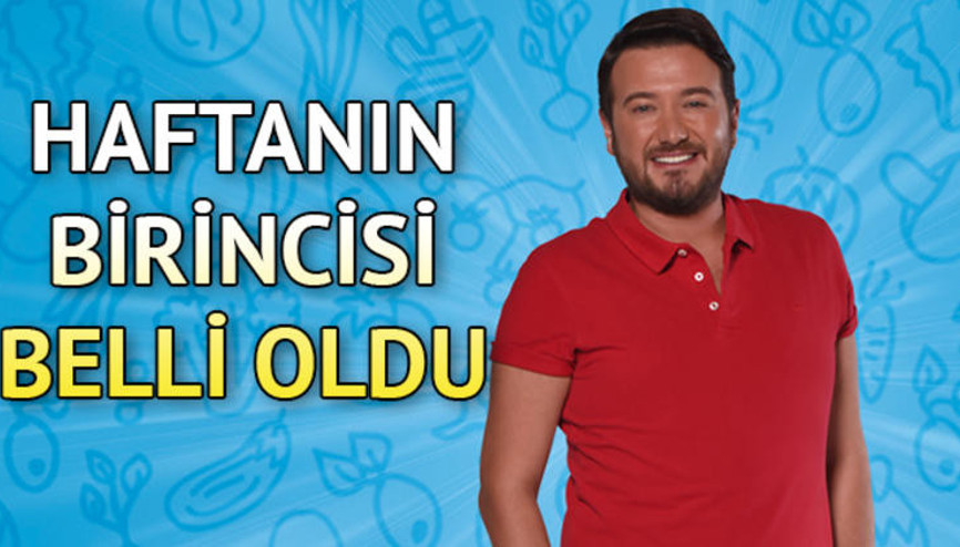 Yemekteyizde bu hafta kim birinci oldu İşte Yemekteyiz 8-12 Nisan haftası kazananı