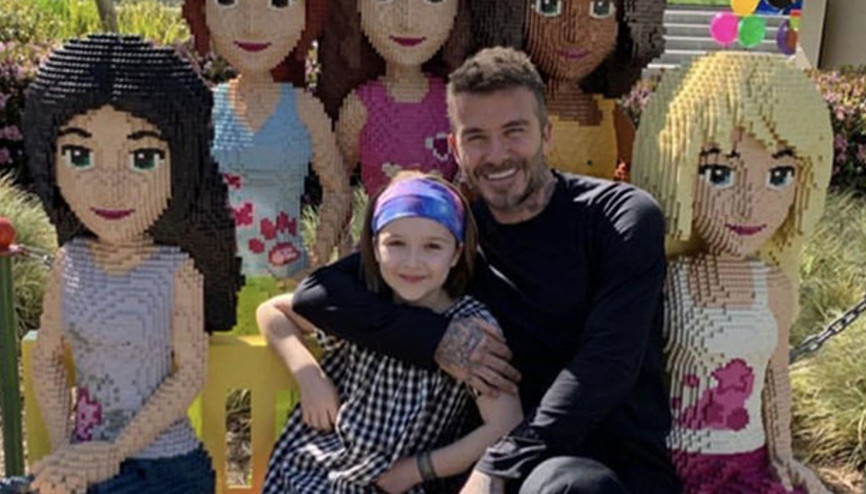 Kızımla güzel bir gün